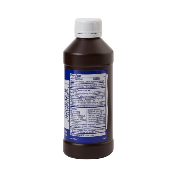 Hydrox 3% Hydrogen Peroxide Antiseptic, 8 oz.