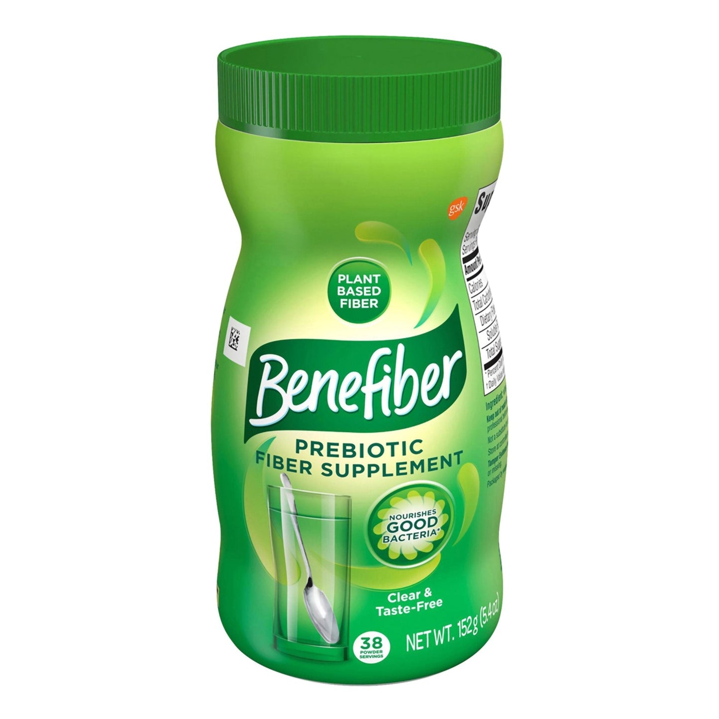 Benefiber® Daily Prebiotic Fiber Supplement Powder, 5.4 oz.