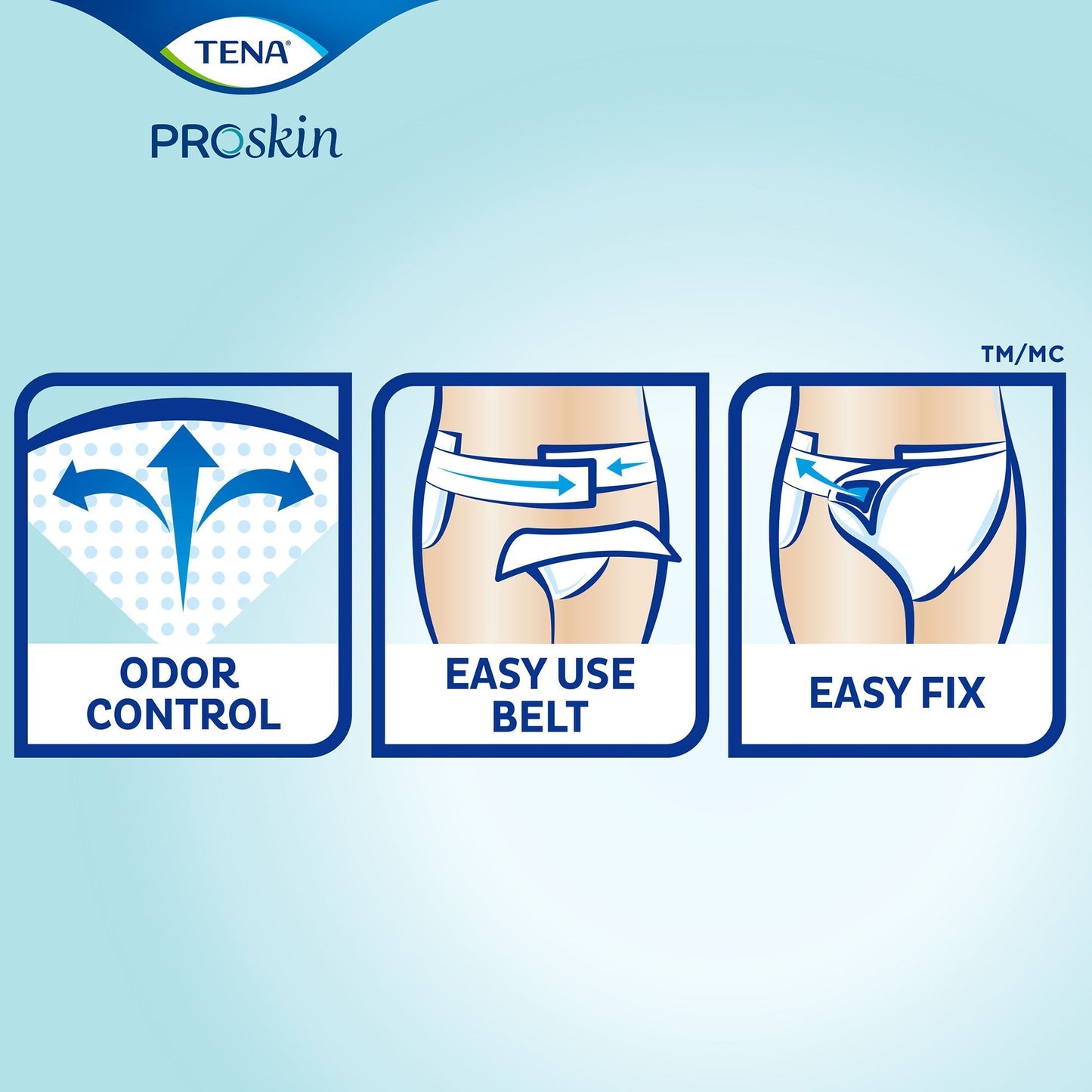 Tena® Flex™ Super Incontinence Belted Undergarment, Size 20, 30 ct