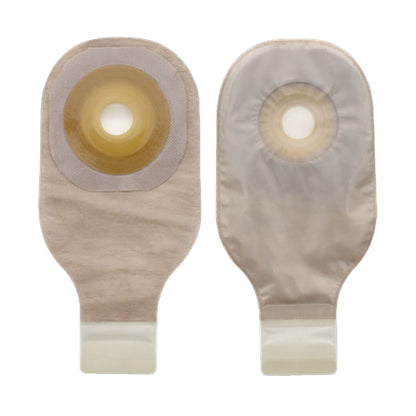 Premier™ One-Piece Drainable Transparent Colostomy Pouch, 12 Inch Length, 1-1/8 Inch Stoma, 5 ct