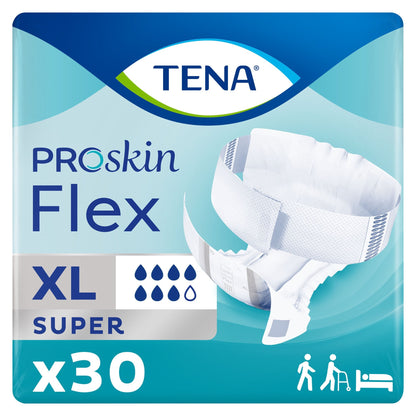 Tena® Flex™ Super Incontinence Belted Undergarment, Size 20, 30 ct