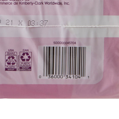 Poise Bladder Control Female Disposable Pads, Heavy Absorbency, Absorb-Loc Core, One Size Fits, 15.9 ", 45 ct