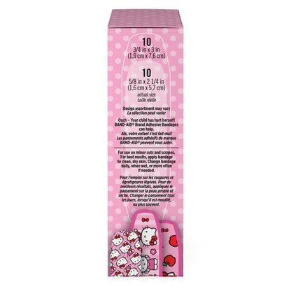 Band-Aid® Hello Kitty Adhesive Strip, Assorted Sizes, 20 ct