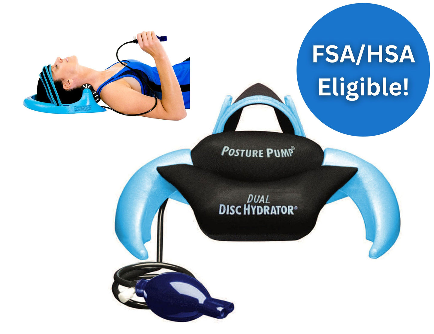 Posture Pump® Dual Disc Hydrator® (Model 1400-D)