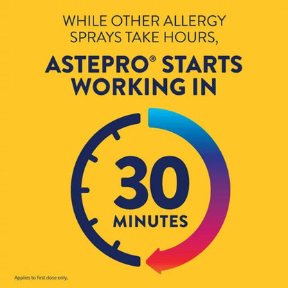 Astepro Allergy Antihistamine Nasal Spray, 60 ct.