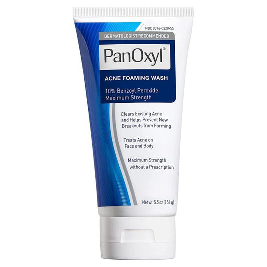 PanOxyl® 10% Acne Treatment Foaming Wash, 6 oz.