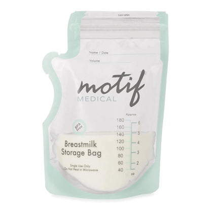 Motif Breastmilk Storage Bag, 40 ct