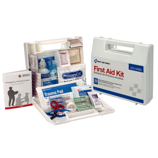 First Aid Only™ 25 People First Aid Kit