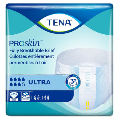 Tena® Ultra Incontinence Brief, Medium, 40 ct