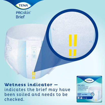 Tena® Ultra Incontinence Brief, Medium, 40 ct