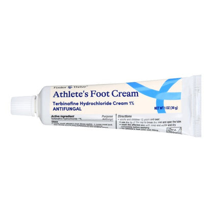 Foster & Thrive Athlete's Foot Antifungal Cream, 1 oz.