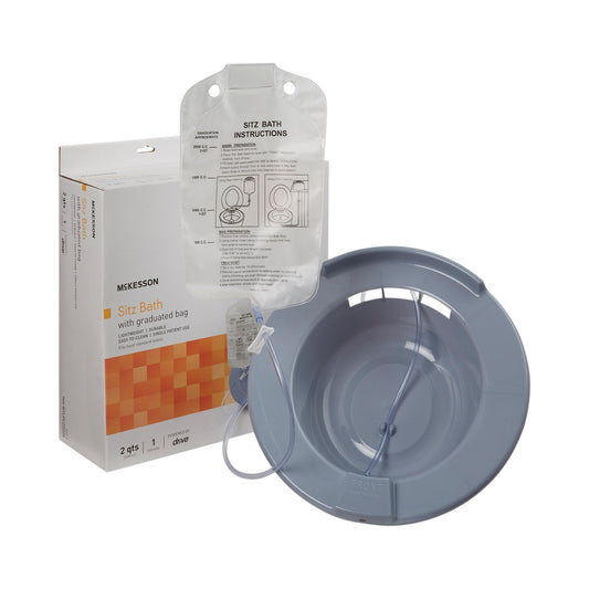 McKesson Round Sitz Bath, 2000 mL Capacity