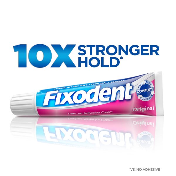 Fixodent Original Denture Adhesive Cream