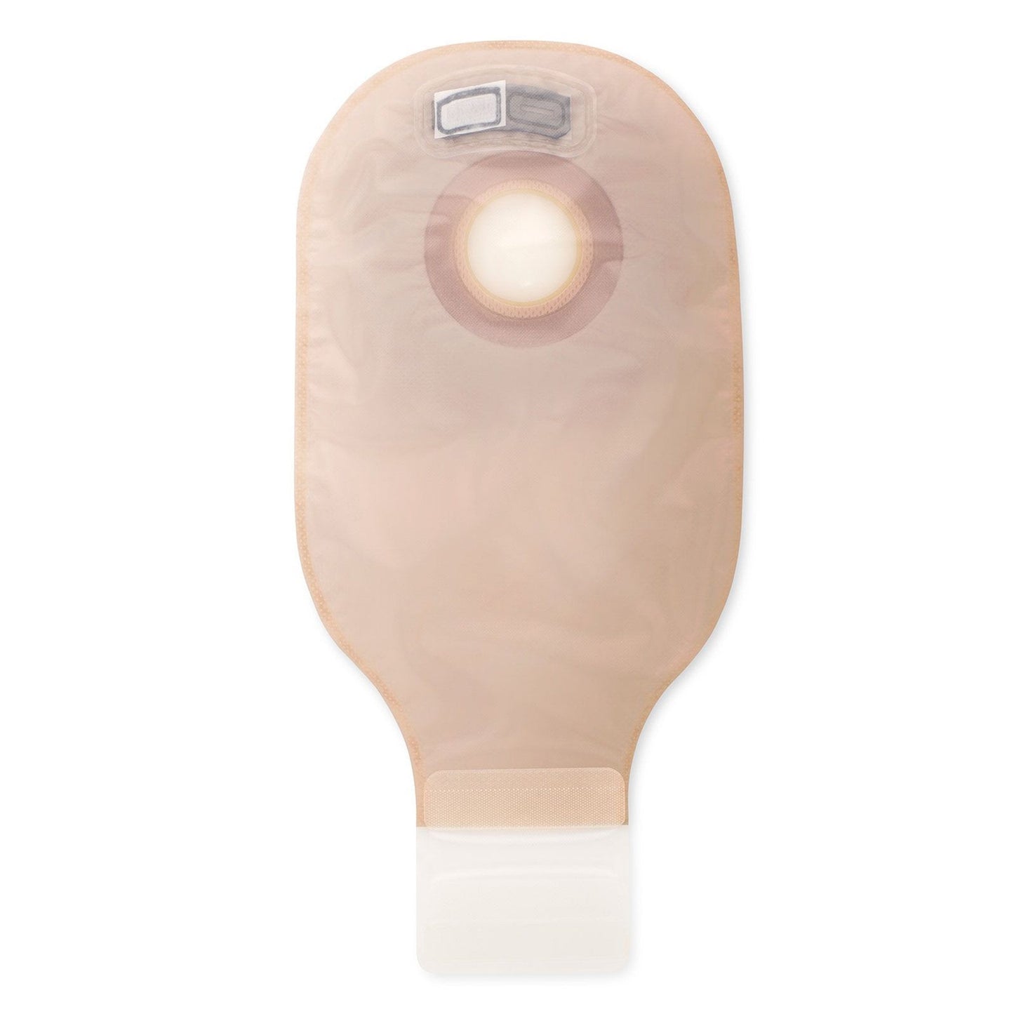 Premier™ One-Piece Drainable Transparent Ostomy Pouch, 12 Inch Length, Up to 2.5 Inch Stoma, 10 ct