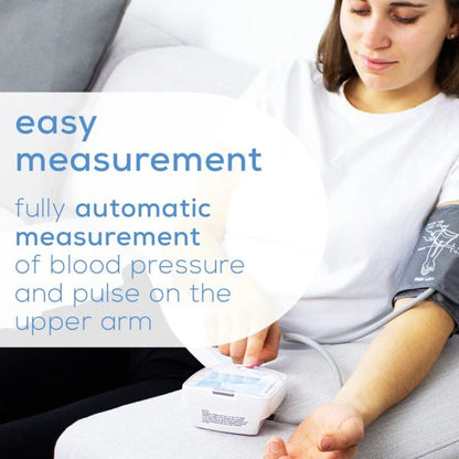 Beurer Bluetooth Upper Arm Blood Pressure Monitor, Large Cuff