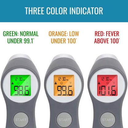 HealthSmart® Digital Touchless Infrared Thermometer