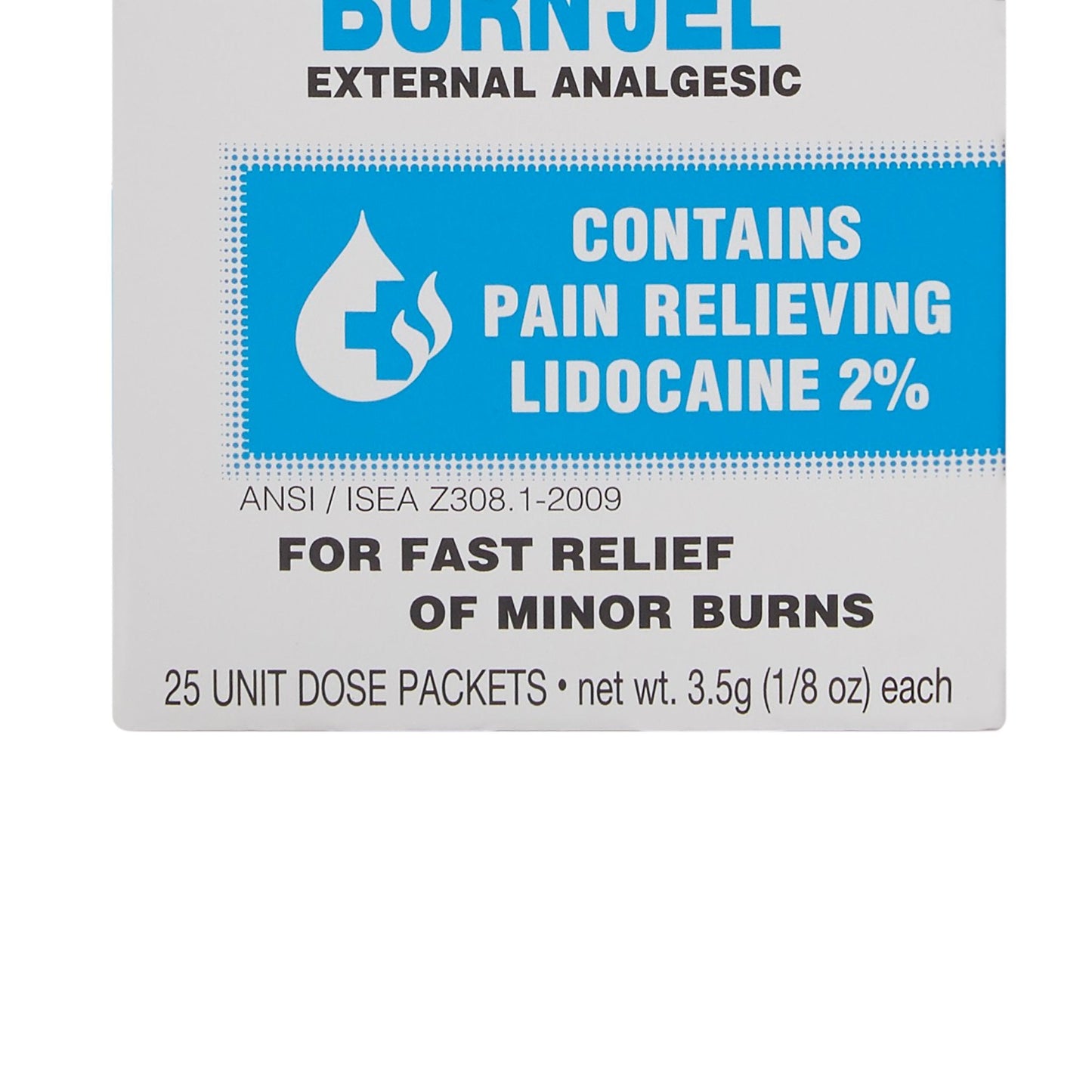 Water Jel® Burn Jel® Lidocaine Burn Relief