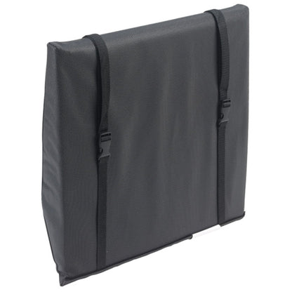 Drive™ Wheelchair Back Cushion with Lumbar Support, 20 x 17 in.