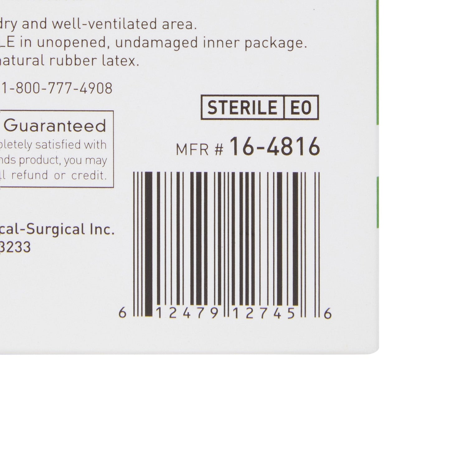 McKesson Tan Adhesive Strip, 2 x 3 Inch, 1200 ct