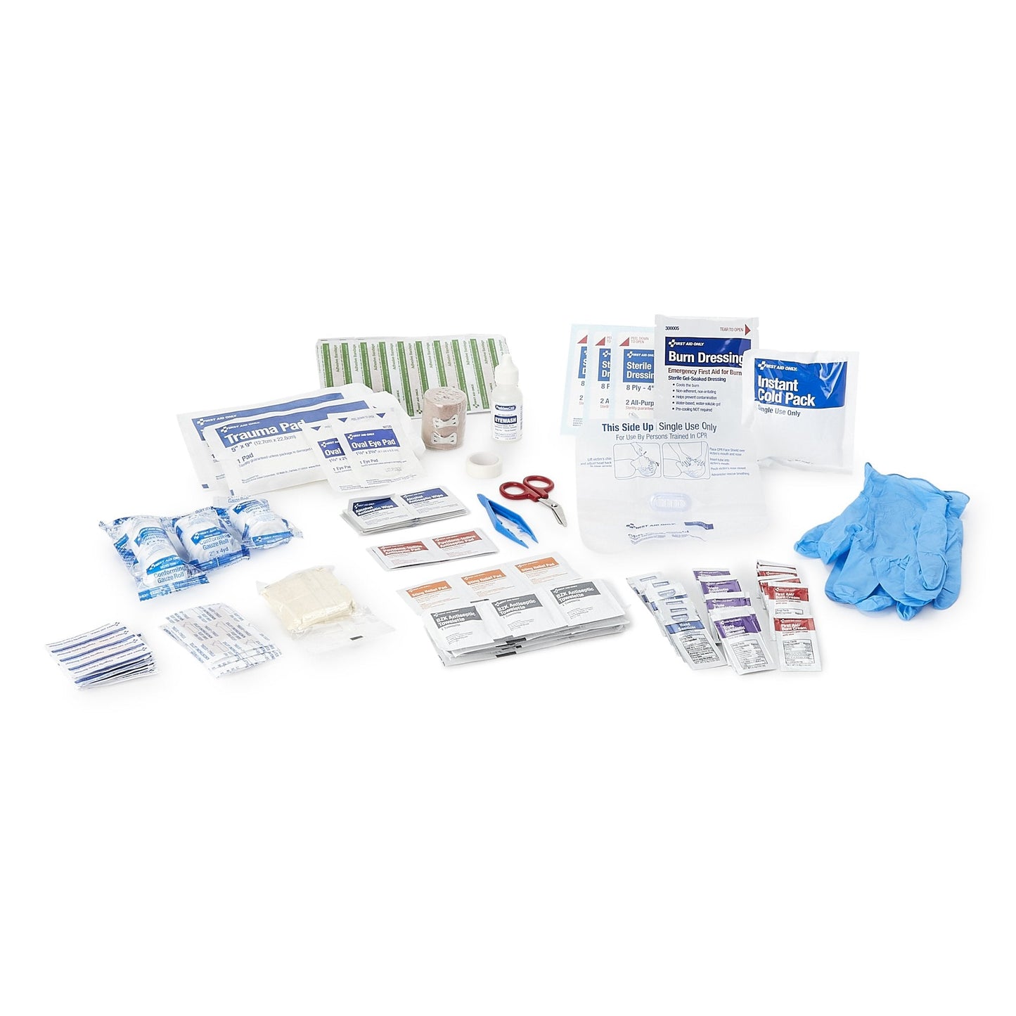 MooreBrand® 50-Person First Aid Kit, 6 ct. case