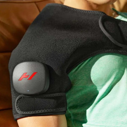 Hyperice Venom 2 Heat and Massage Therapy Wrap, Right Shoulder