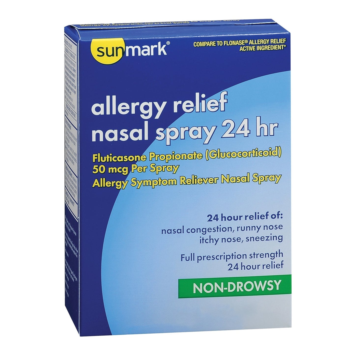 Sunmark® 24 Hour Fluticasone Propionate Allergy Relief, 0.34 fl. oz.