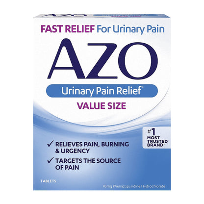 AZO® Phenazopyridine Urinary Pain Fast Relief, 30 tablets