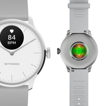 Withings ScanWatch Light Hybrid Smart Watch, 37mm