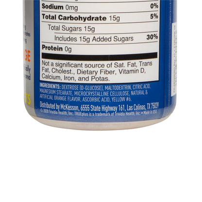 Sunmark® TRUEplus™ Orange Glucose Supplement, 50 ct