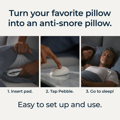 Smart Nora Snoring Solution