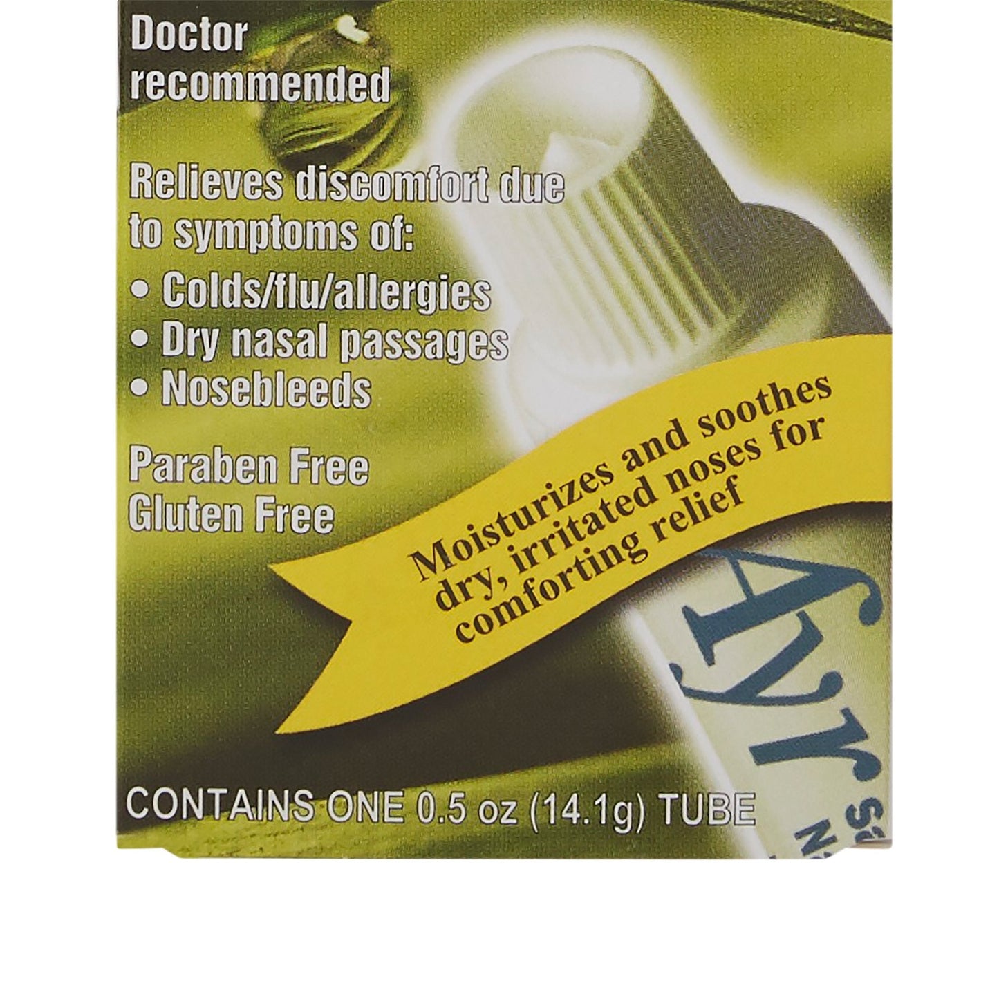 Ayr® Saline Gel Nasal Moisturizer, 0.5 oz. Tube