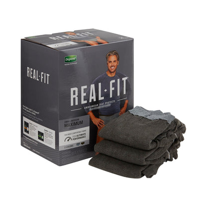 Depend® Real Fit® Maximum Absorbent Underwear, Small / Medium, 14 ct