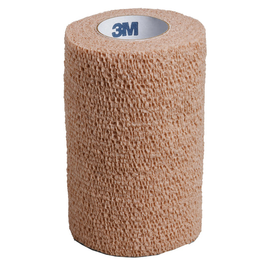 3M™ Coban™ Self-adherent Closure Cohesive Bandage, 4 " x 5 Yard