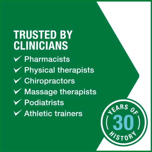 Biofreeze Overnight Pain Relief Menthol Gel, Lavender, 3 oz.