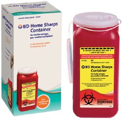 Becton Dickinson Diabetic Supplies Sharp Collector