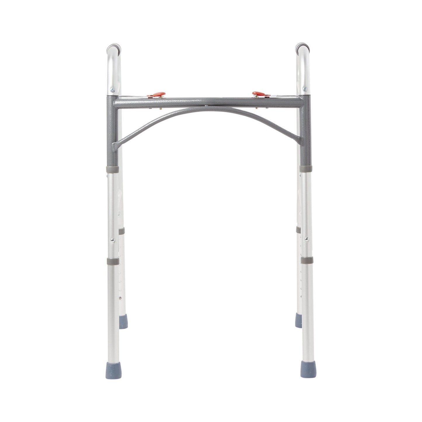 McKesson Aluminum Folding Walker, 32 - 39 Inch Height