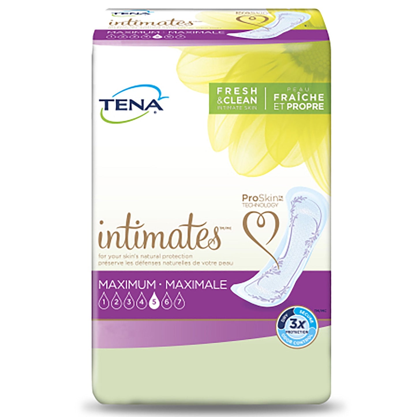 Tena® Intimates™ Maximum Bladder Control Pad, 13" Length