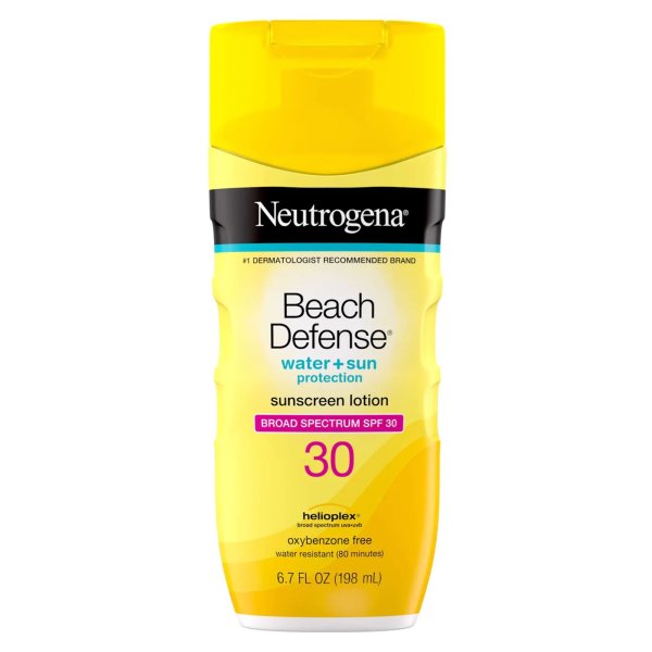 Neutrogena® Beach Defense Sunscreen Lotion, SPF 30, 6.7 fl. oz.