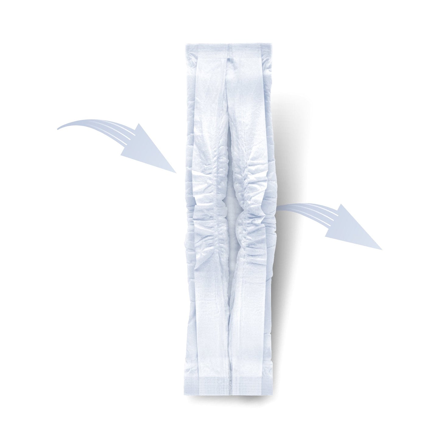 Seni® Man Moderate Absorbency Incontinence Liner, 15.7" Length