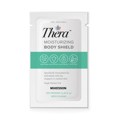 McKesson Thera® Moisturizing Body Shield Individual Packet