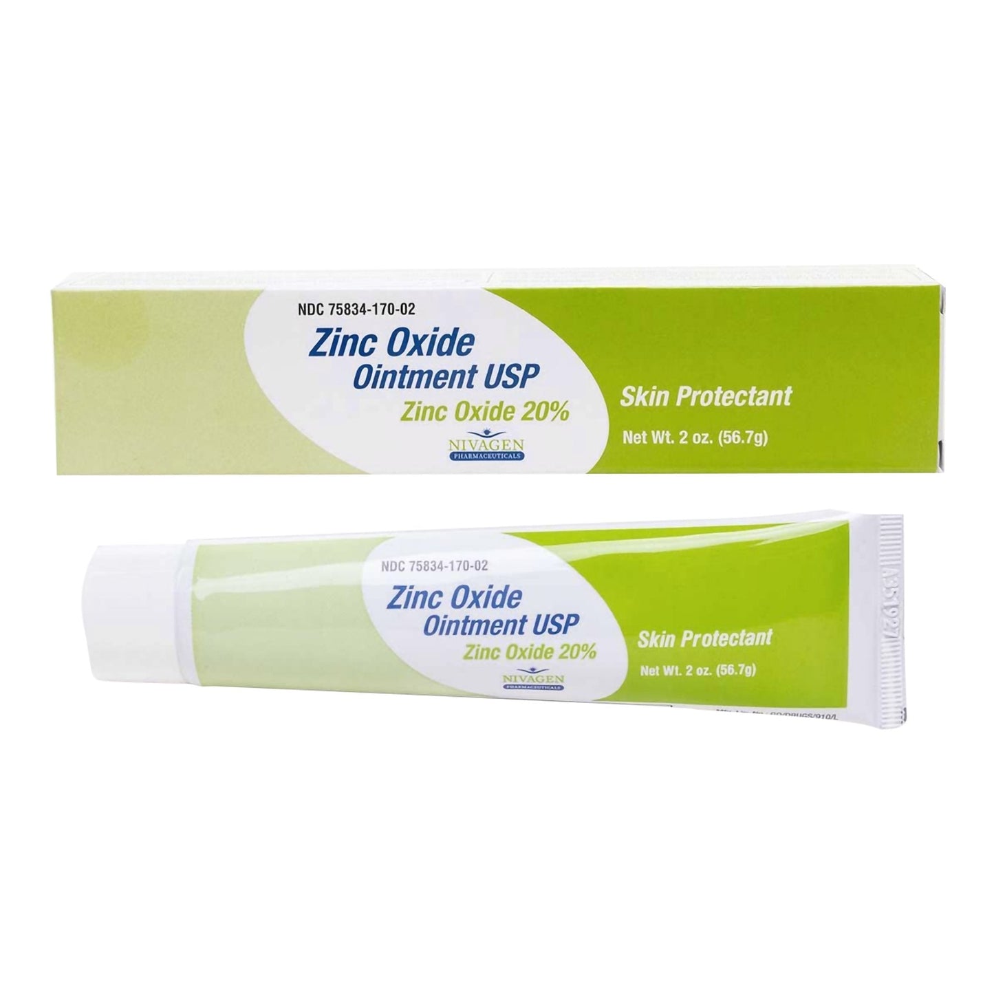 Zinc Oxide, Oint 20% 2Oz