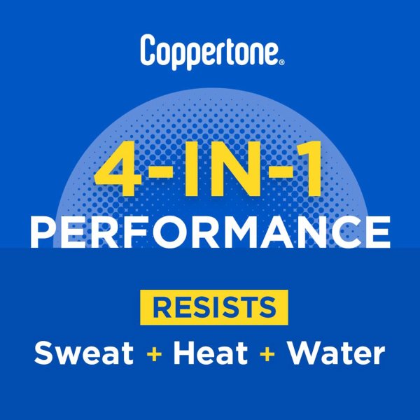 Coppertone Sport 4-In-1 Performance SPF 30 Lotion, 7 oz.