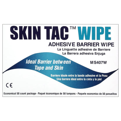 Skin Tac™ Skin Barrier Wipe, 50 ct