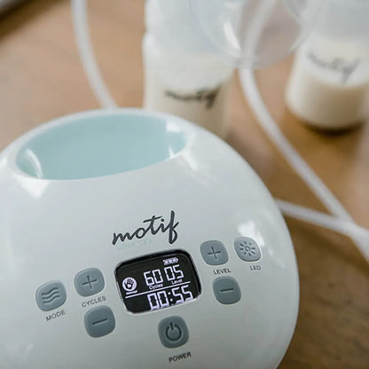 Luna Double Electric Breast Pump Kit