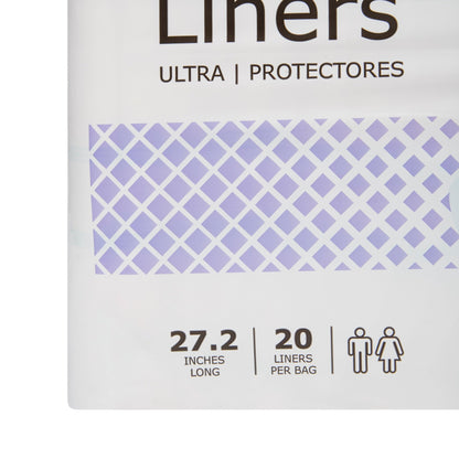 McKesson Ultra Incontinence Liner, 80 ct