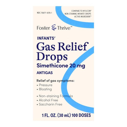 Foster & Thrive™ Infant Gas Relief Dropper, 1 oz.