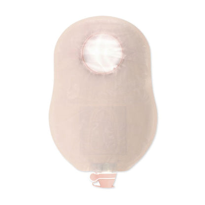 New Image™ Two-Piece Ultra-Clear Urostomy Pouch, 9 Inch Length, 2.25 Inch Flange, 10 ct