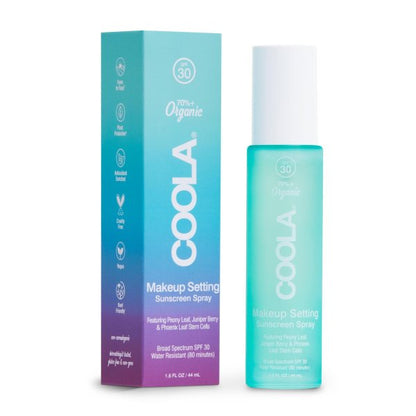 COOLA Setting Spray SPF 30 Sunscreen, 1.5 oz.