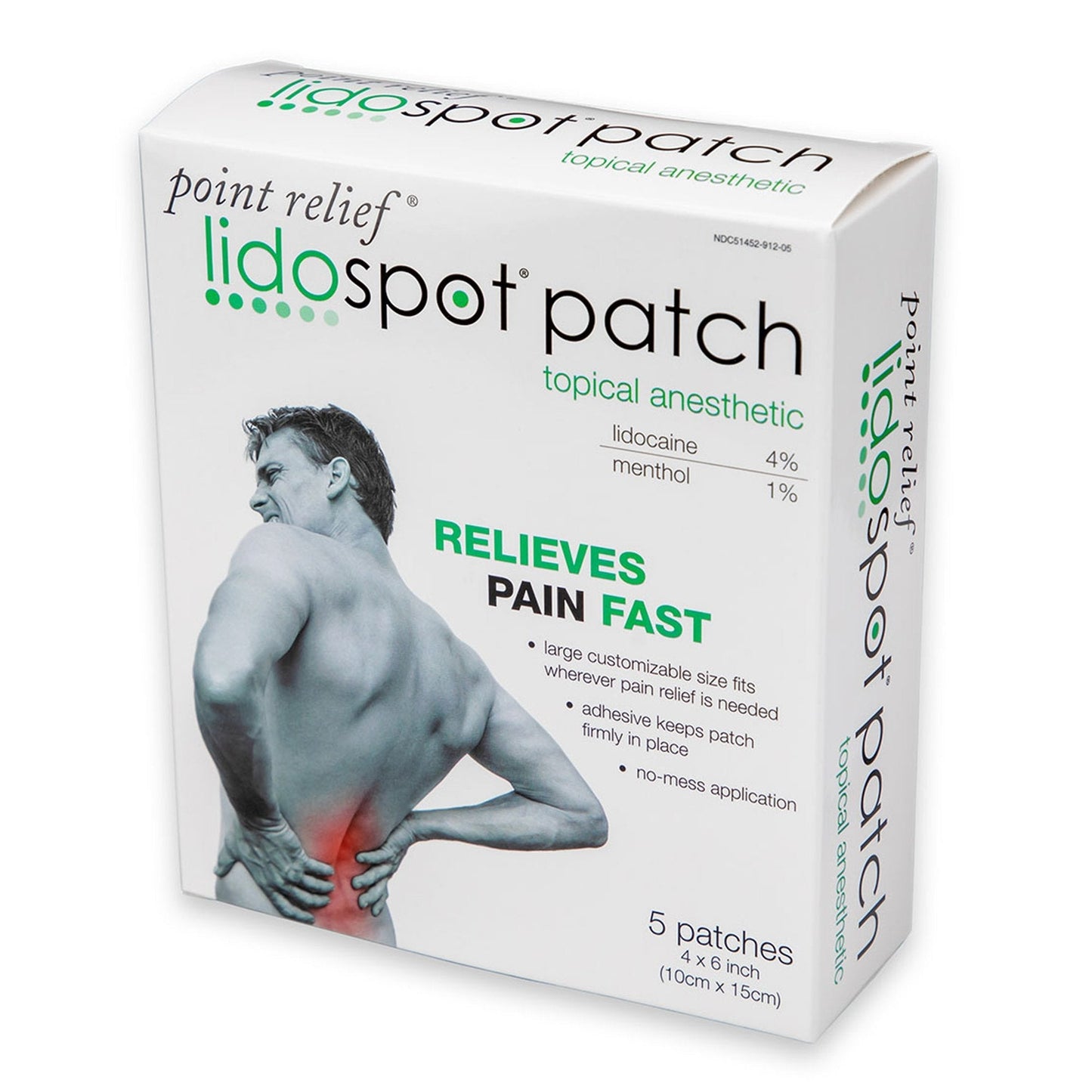 LidoSpot® Topical Pain Relief