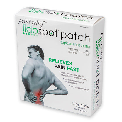 LidoSpot® Topical Pain Relief